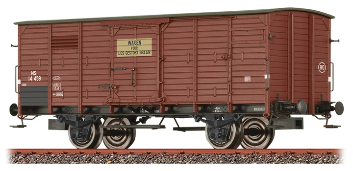 49791 Brawa Gesloten goederenwagen CHDG NS III