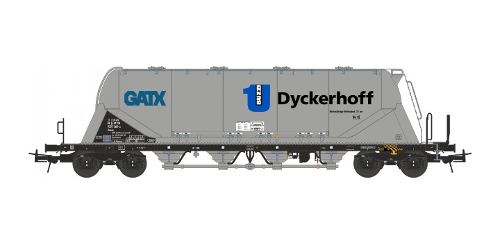 503741 NME Cementsilowagen Uacns GATX-Dyckerhoff