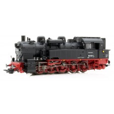 31102 ESU Stoomlocomotief Serie 94 - 094 652-5 DB T16 zwart Ep IV LokSound en dubbele rookgenerator, rangeerkoppeling DC/AC