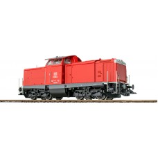 31575 ESU Diesellok 212 100 DB Ep. V LokSound en rookgenerator, rangeerkoppeling DC/AC