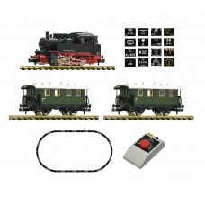 5160003 Fleischmann N Analoge Startset Stoomlocomotief BR 80 met rijtuigen