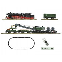 5170004 Fleischmann N z21 Startset Stoomlocomotief BR 051 met Kraanset DB