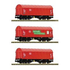 6660014 Fleischmann N set Schuifwandwagen DB AG