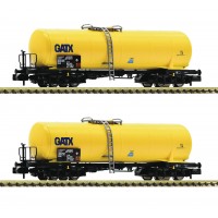 825816 Fleischmann N set Ketelwagens GATX