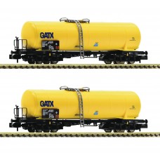 825816 Fleischmann N set Ketelwagens GATX