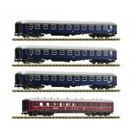 881910 Fleischmann N 4-tlg. Set: Fernzug „Hans Sachs“ DB