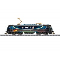 36649 Marklin Electrische locomotief type 185 2024 EK Voetbal Duitsland MFX Sound