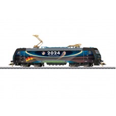 36649 Marklin Electrische locomotief type 185 2024 EK Voetbal Duitsland MFX Sound