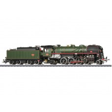 38141 Marklin Stoomlocomotief  SNCF 141.R.1244 MFX+ & Sound en rook