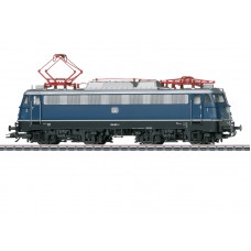 22774 Trix E-lok serie 110 461-1 Blauw DCC MFX+ Sound en elektrisch bedienbare pantografen