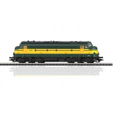 22678 Trix Diesellocomotief serie 52 - 5209 SNCB/ NMBS DCC MFX+ & Sound