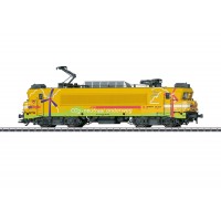 39721 Marklin E-lok serie 1800 - 1824 Strukton Rail B.V. "Nicole" MFX+ & Sound