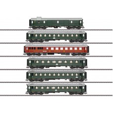 23629 Trix Set sneltreinrijtuigen van standaardtype 1928 t/m 1930 MHI Insider