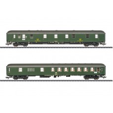 42850 Marklin Postwagon set Deutsche Bundespost DBP