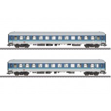 43901 Marklin Set personenrijtuigen InterRegio met binnenverlichting