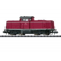 16124 Minitrix N Diesellocomotief V100 DB BR V 100 2027 DCC Sound