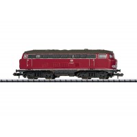 16166 Minitrix N Diesellocomotief DB BR 216 006-7 "Lollo" DCC Sound