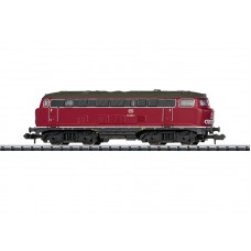 16166 Minitrix N Diesellocomotief DB BR 216 006-7 "Lollo" DCC Sound