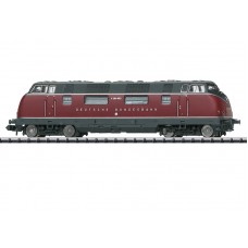 16225 Minitrix N Diesellocomotief V200 002 DB DCC Sound MHI