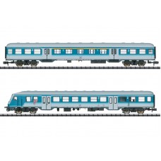 18262 Minitrix N 2-delige Wagen-Set „Blaulinge“