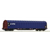 6600089 Roco Schiebeplanenwagen VTG SBB Cargo