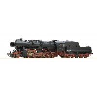 7110004 Roco Stoomlocomotief met kuiptender BR 52 8119-1 DR DCC Sound