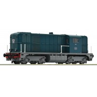 7320007 Roco NS Diesellocomotief 2400 - 2415 Blauw AC Sound