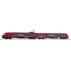 7710009 Roco NS Treinstel Plan V 466 "De Karel" DCC Sound