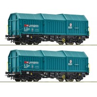 77048 Roco Set Teleskoopwagens Shimmns SBB