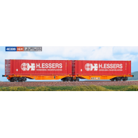 40386 ACME Containerdraagwagen Type Sggrrmss 90 Wascosa H. Essers