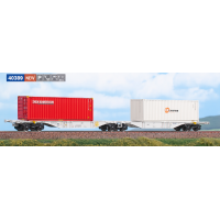 40389 ACME Containerdraagwagen Type Sggrrmss 90 AAE Den Hartogh & GB Logistics