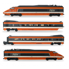 HJ2425S Jouef SNCF TGV Sud-Est version 1981 DCC Sound