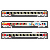 HL4680 Lima Expert SBB 3-delige rijtuigenset "Astoro" RABe 503 018