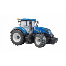03120 Bruder Traktor New Holland 1:16