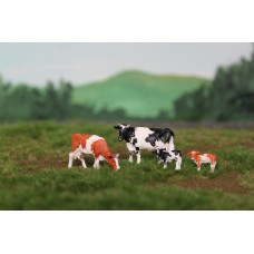 HVPS202 VPS Holstein Zwartbond en Roodbond 4 stuks