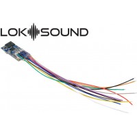58813-1 ESU LokSound 5 Micro DCC/MM/SX/M4 Bedraad met luidspreker 11x15mm MET GELUID
