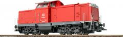 31575 ESU Diesellok 212 100 DB Ep. V LokSound en rookgenerator, rangeerkoppeling DC/AC