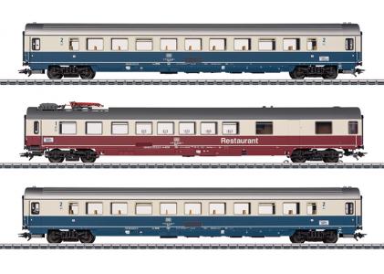 43767 Marklin Set personenwagons voor het langeafstandsverkeer "Königssee"