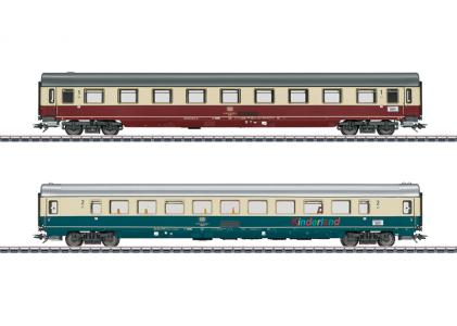 43768 Marklin Set personenwagons voor het langeafstandsverkeer "Königssee"