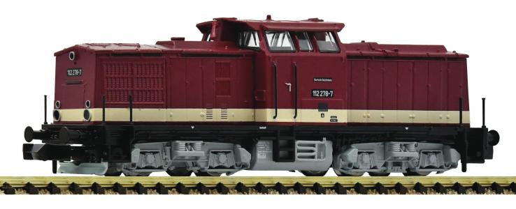 7370018 Fleischmann N Diesellok BR 112 278-7 DR DCC Sound