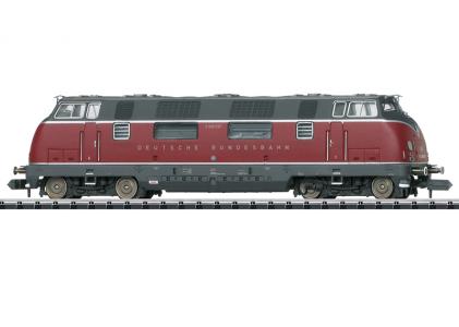 16227 Minitrix N Diesellocomotief V200 DB V 200 037 DCC Sound