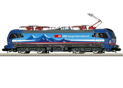 16832 Minitrix N E-lok Vectron BR 193 524-6 SBB Cargo DCC Sound