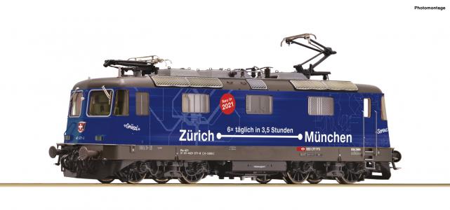 71413 Roco E-lok Re 421 371-6 SBB DCC Sound