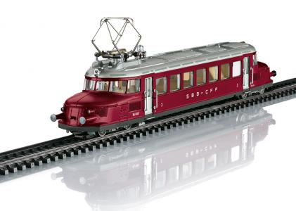 25860 Trix Sneltrein-motorwagen serie RCe 2/4 SBB "Rode Pijl" DCC MFX+ Sound