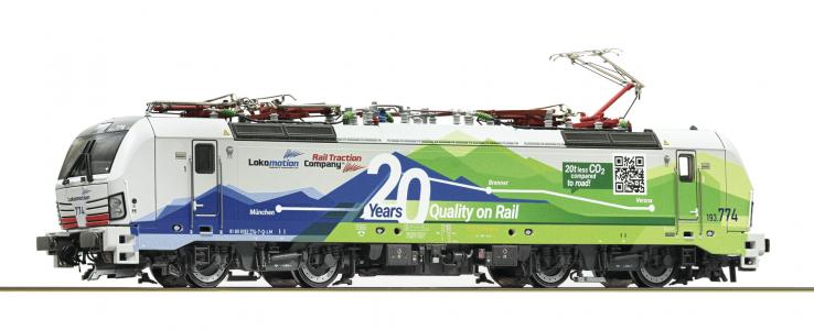 71797 Roco E-lok Vectron 193 774-7 Lokomotion 20 Years Quality on Rail 