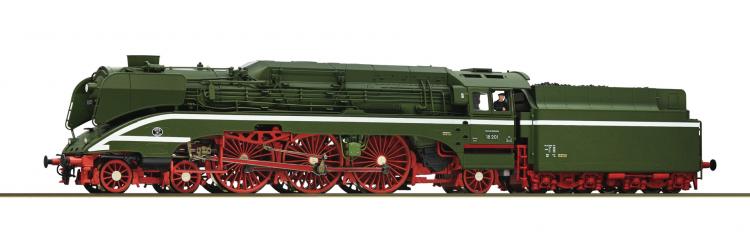 7100006 Roco Stoomlocomotief BR 18 201