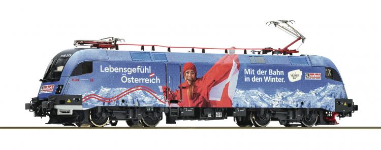 7500036 Roco E-lok Taurus 1116 233-8 „Winter im SalzburgerLand“ ÖBB