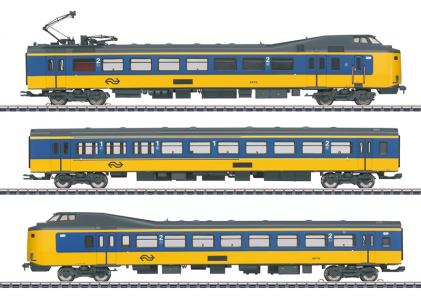 25425 Trix Elektrisch treinstel serie ICM-1 "Koploper" NS MFX+ & Sound