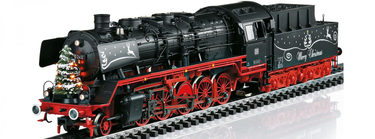 37899 Marklin met tender BR50 MFX + Sound