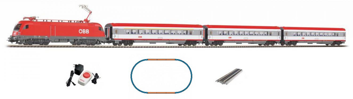 97947 Piko Startset Taurus ÖBB met beddingrails